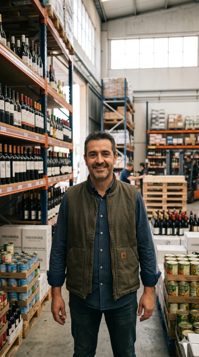 Distribuidor HORECA